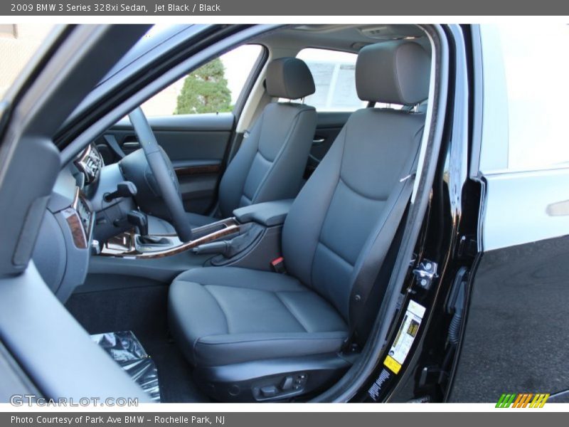 Jet Black / Black 2009 BMW 3 Series 328xi Sedan