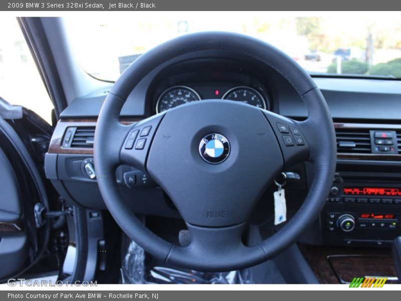 Jet Black / Black 2009 BMW 3 Series 328xi Sedan