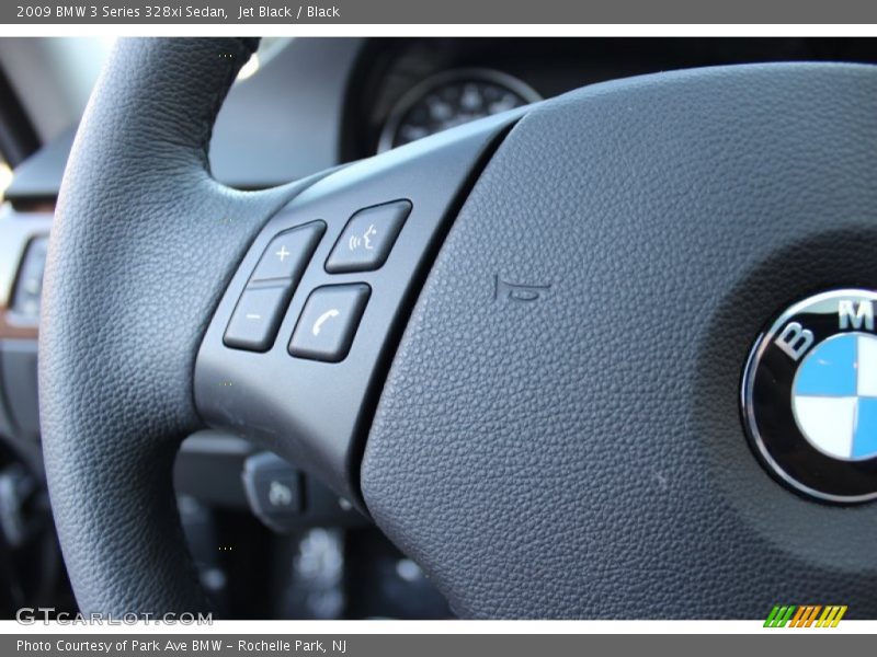 Jet Black / Black 2009 BMW 3 Series 328xi Sedan