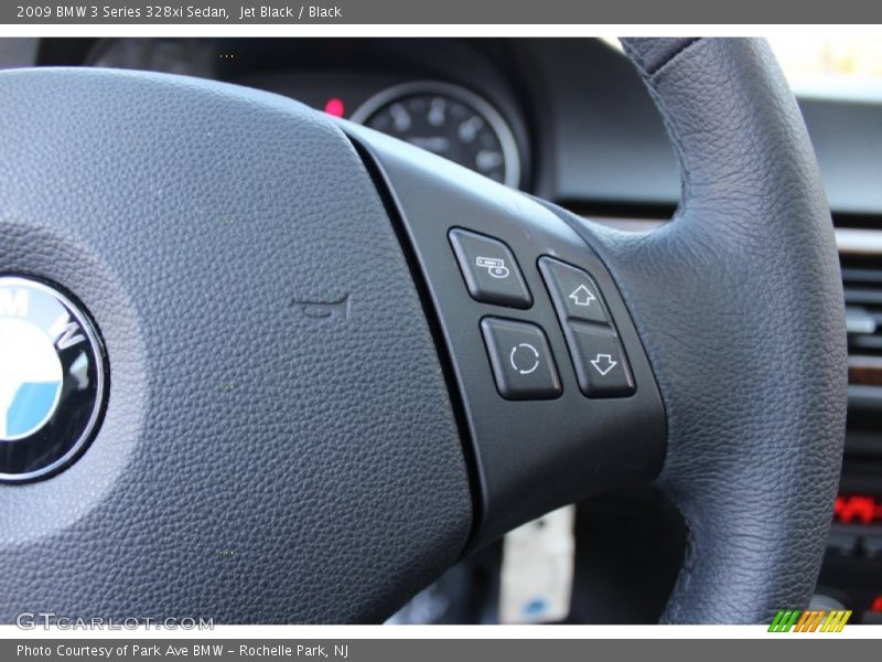 Jet Black / Black 2009 BMW 3 Series 328xi Sedan