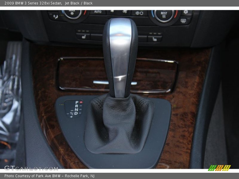 Jet Black / Black 2009 BMW 3 Series 328xi Sedan