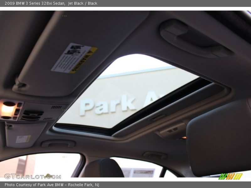 Jet Black / Black 2009 BMW 3 Series 328xi Sedan