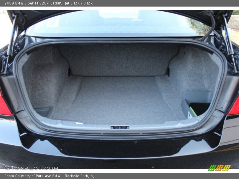 Jet Black / Black 2009 BMW 3 Series 328xi Sedan