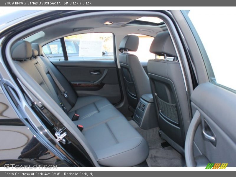 Jet Black / Black 2009 BMW 3 Series 328xi Sedan