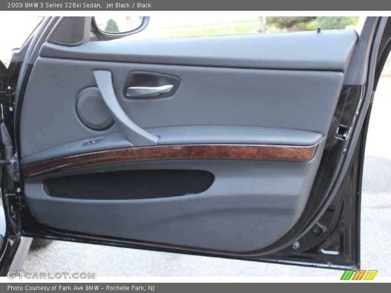 Jet Black / Black 2009 BMW 3 Series 328xi Sedan