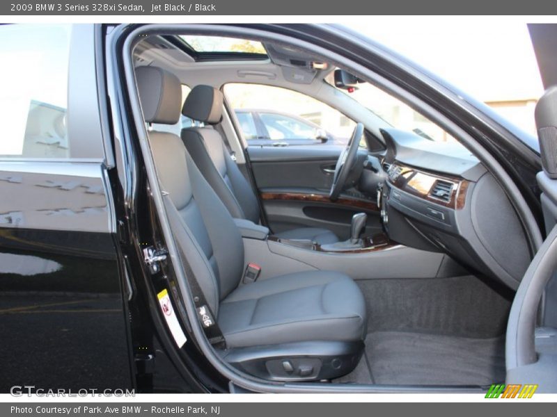 Jet Black / Black 2009 BMW 3 Series 328xi Sedan