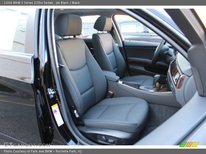 Jet Black / Black 2009 BMW 3 Series 328xi Sedan