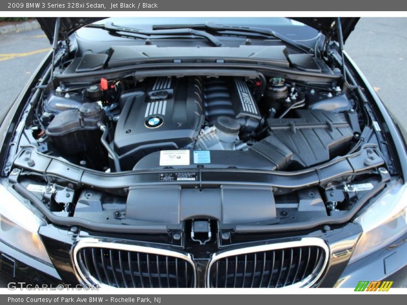 Jet Black / Black 2009 BMW 3 Series 328xi Sedan