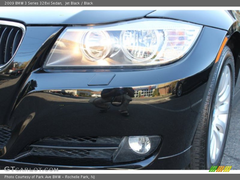 Jet Black / Black 2009 BMW 3 Series 328xi Sedan