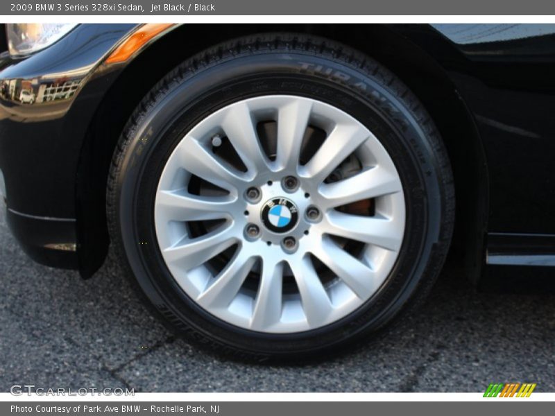 Jet Black / Black 2009 BMW 3 Series 328xi Sedan