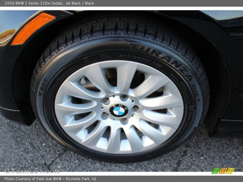 Jet Black / Black 2009 BMW 3 Series 328xi Sedan