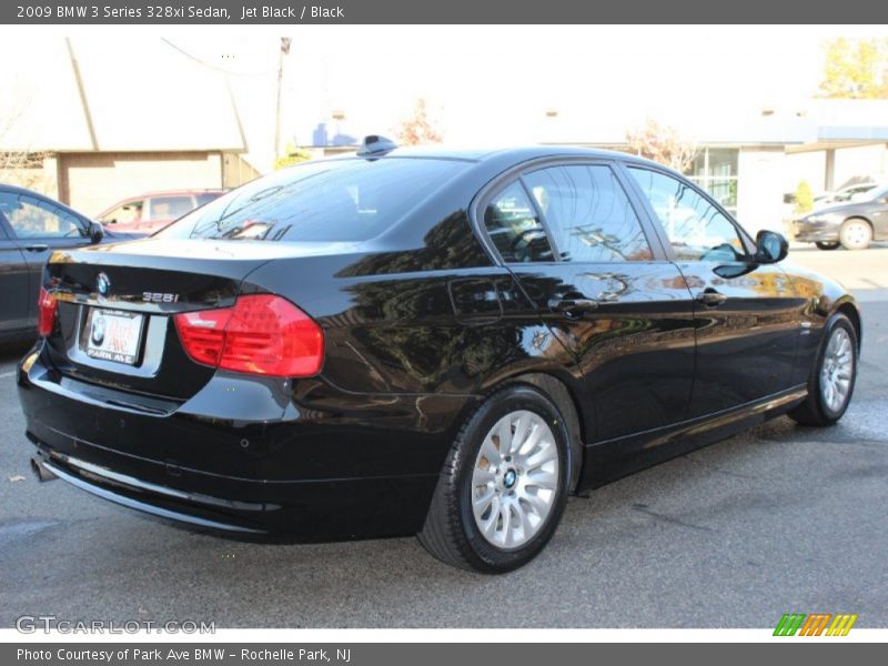 Jet Black / Black 2009 BMW 3 Series 328xi Sedan