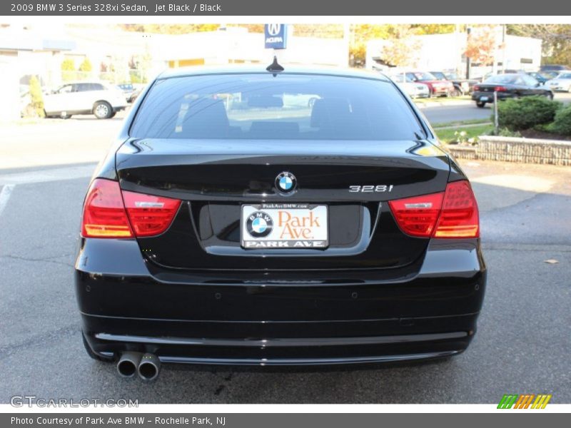 Jet Black / Black 2009 BMW 3 Series 328xi Sedan