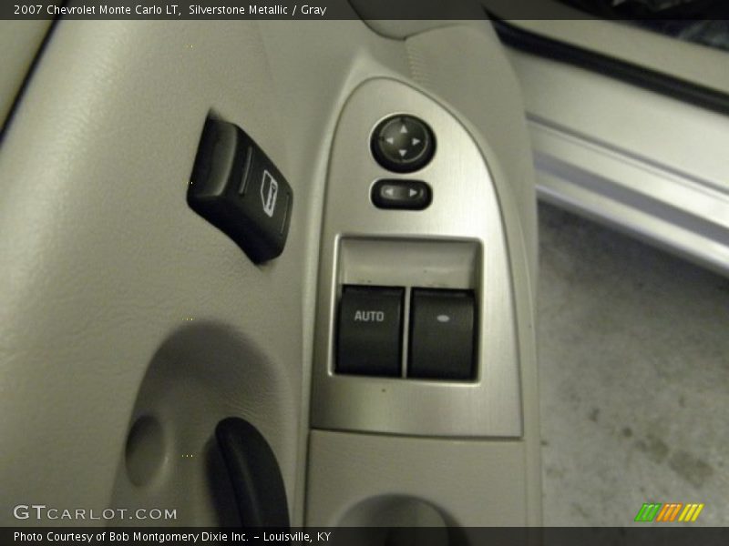Silverstone Metallic / Gray 2007 Chevrolet Monte Carlo LT