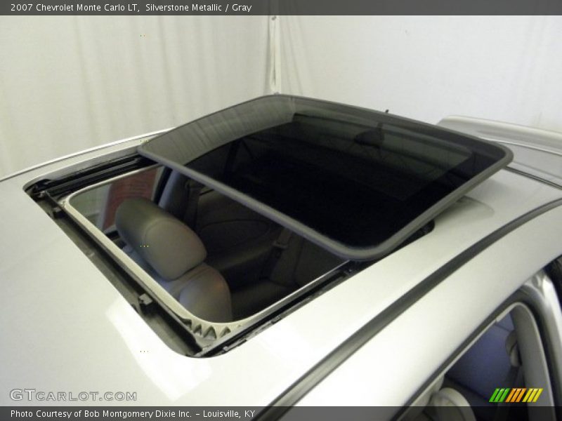 Silverstone Metallic / Gray 2007 Chevrolet Monte Carlo LT