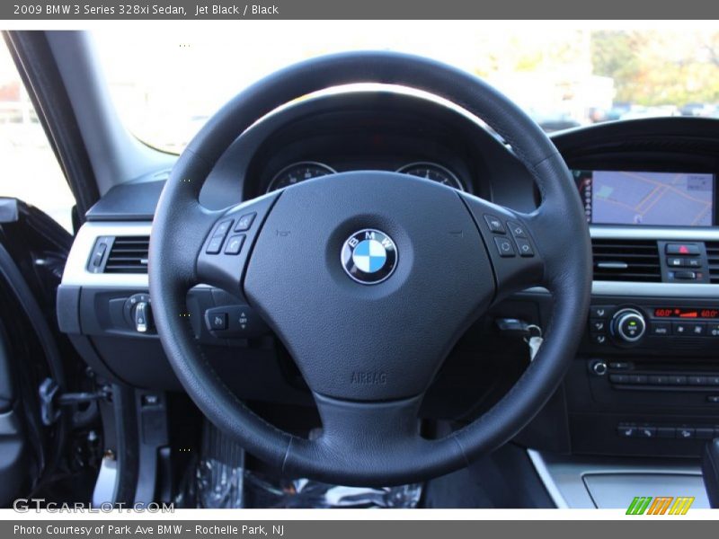 Jet Black / Black 2009 BMW 3 Series 328xi Sedan
