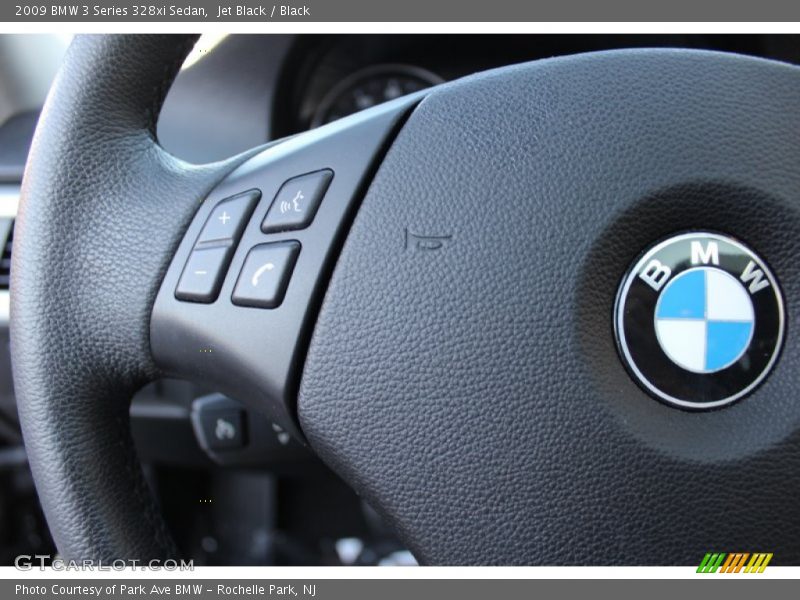 Jet Black / Black 2009 BMW 3 Series 328xi Sedan