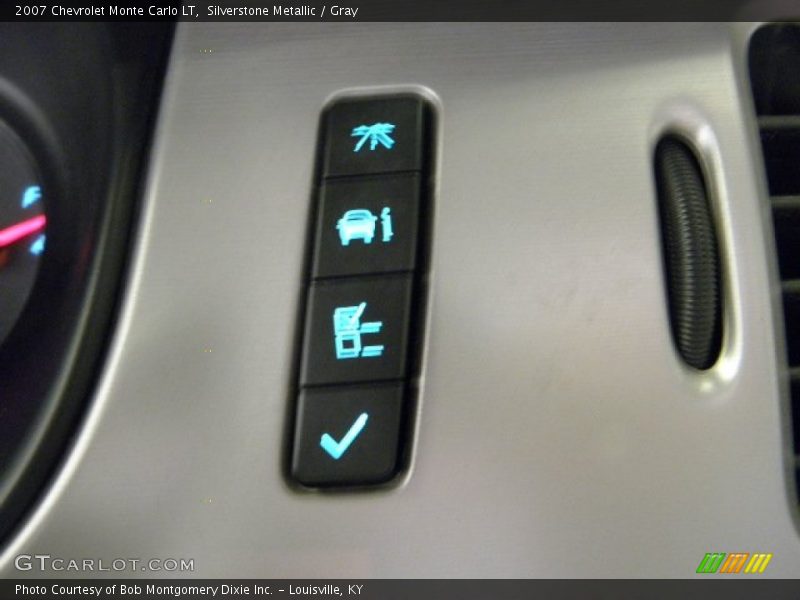 Silverstone Metallic / Gray 2007 Chevrolet Monte Carlo LT