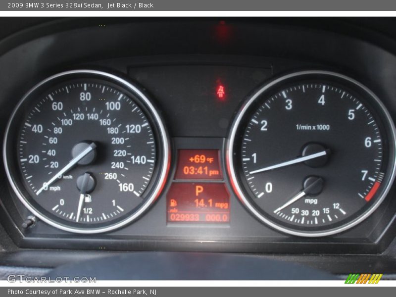 Jet Black / Black 2009 BMW 3 Series 328xi Sedan