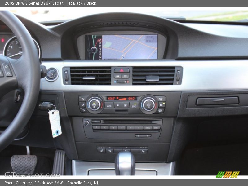 Jet Black / Black 2009 BMW 3 Series 328xi Sedan