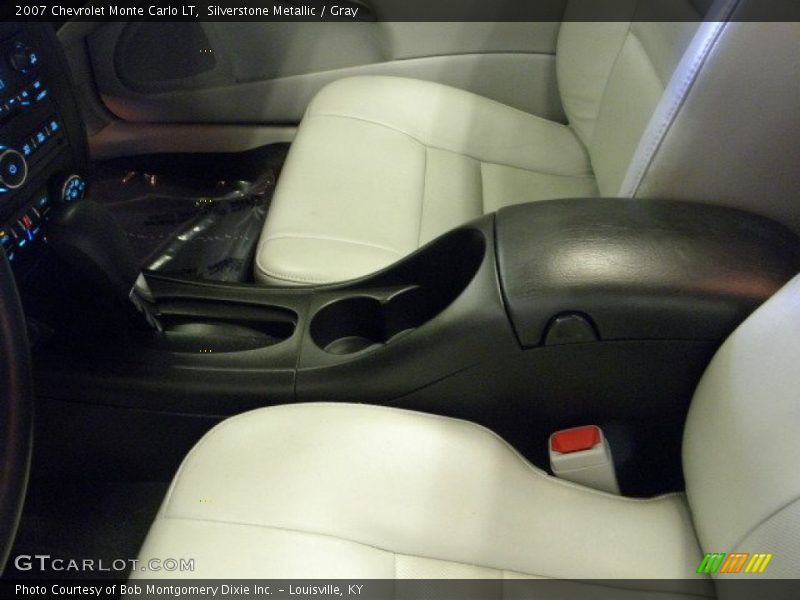 Silverstone Metallic / Gray 2007 Chevrolet Monte Carlo LT