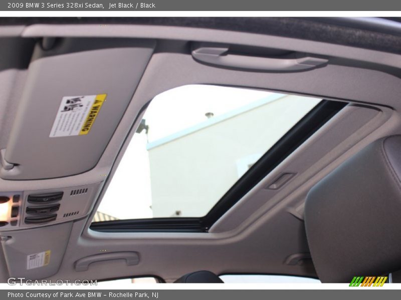 Jet Black / Black 2009 BMW 3 Series 328xi Sedan
