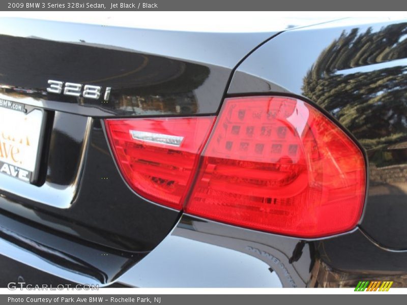 Jet Black / Black 2009 BMW 3 Series 328xi Sedan