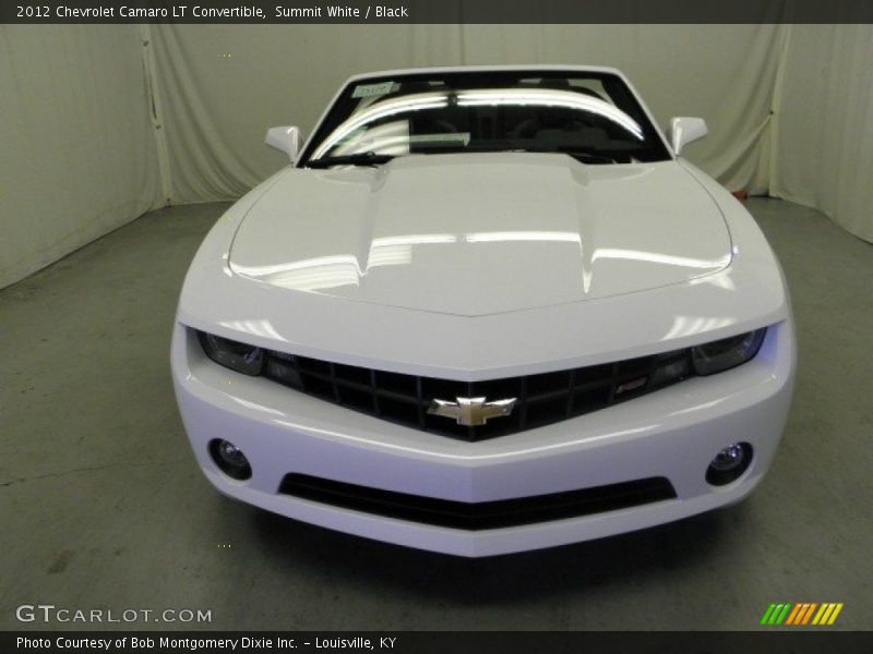  2012 Camaro LT Convertible Summit White