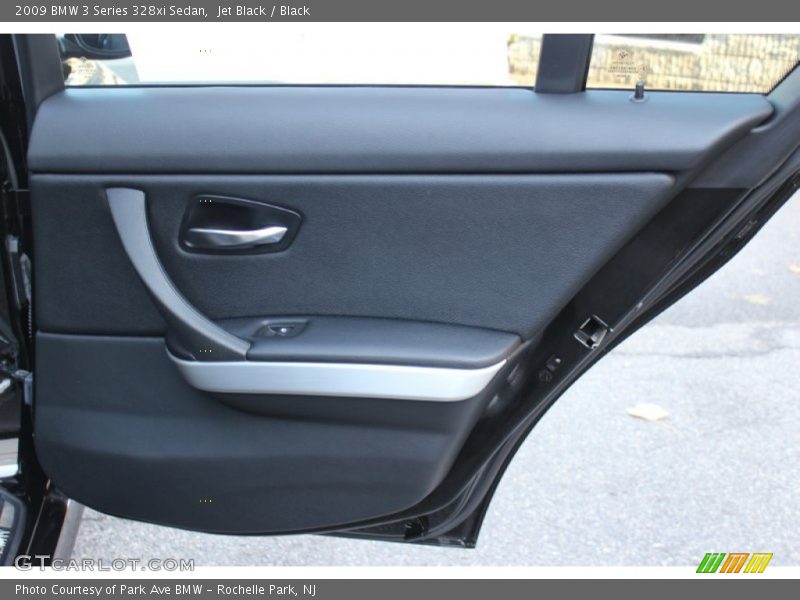 Jet Black / Black 2009 BMW 3 Series 328xi Sedan
