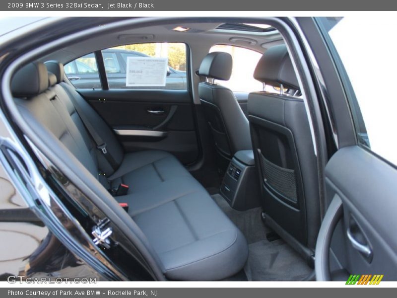 Jet Black / Black 2009 BMW 3 Series 328xi Sedan