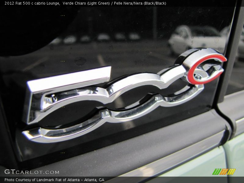  2012 500 c cabrio Lounge Logo