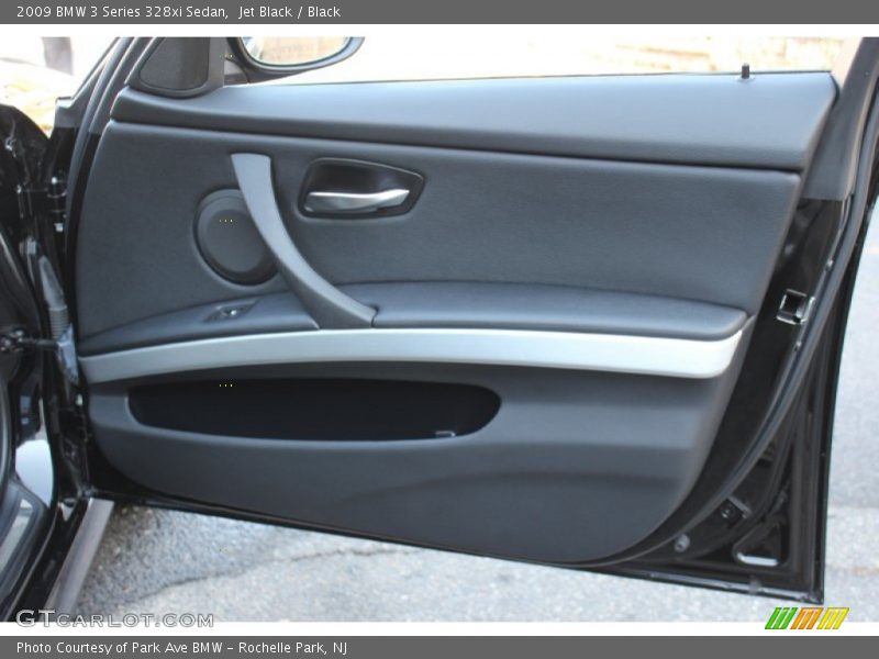 Jet Black / Black 2009 BMW 3 Series 328xi Sedan