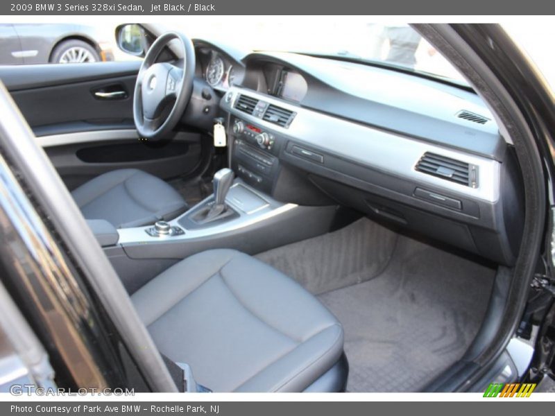 Jet Black / Black 2009 BMW 3 Series 328xi Sedan