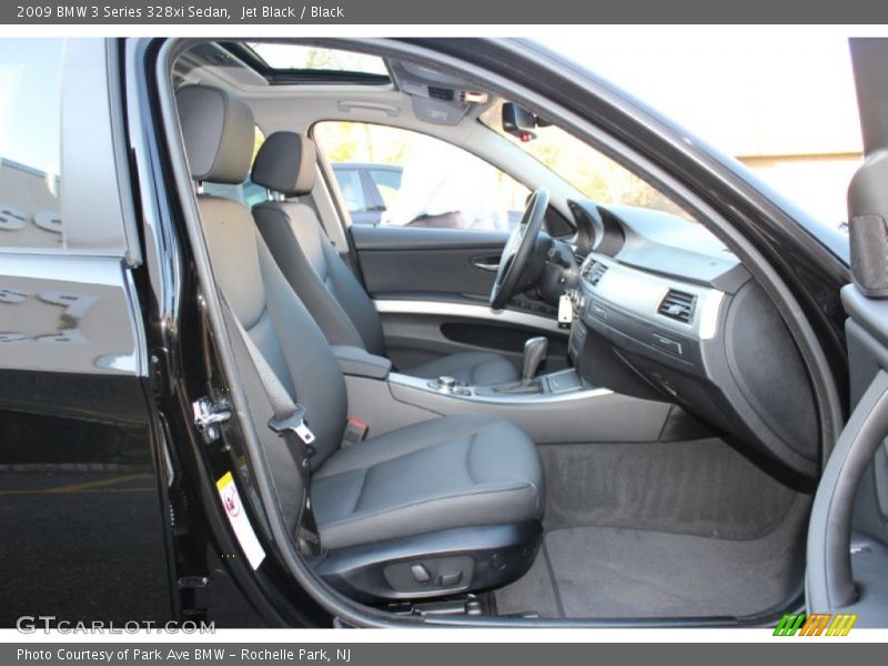 Jet Black / Black 2009 BMW 3 Series 328xi Sedan