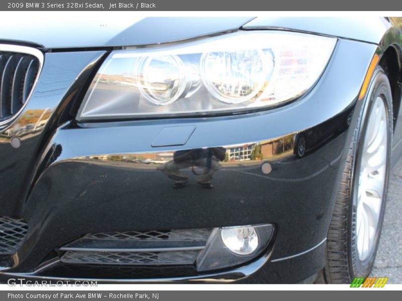 Jet Black / Black 2009 BMW 3 Series 328xi Sedan