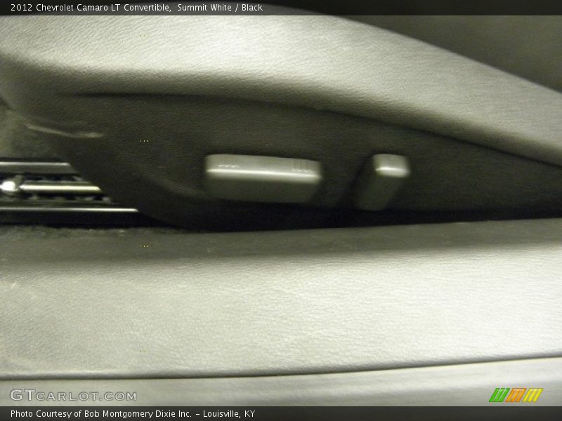 Summit White / Black 2012 Chevrolet Camaro LT Convertible