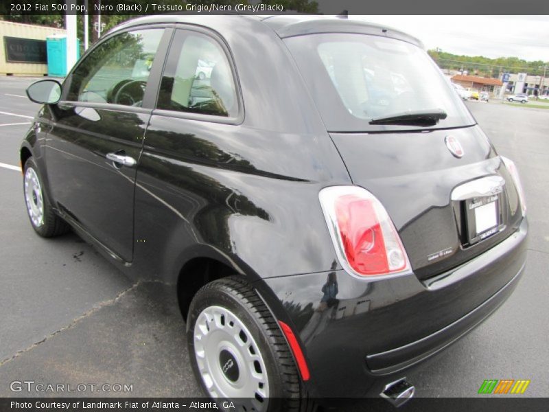  2012 500 Pop Nero (Black)