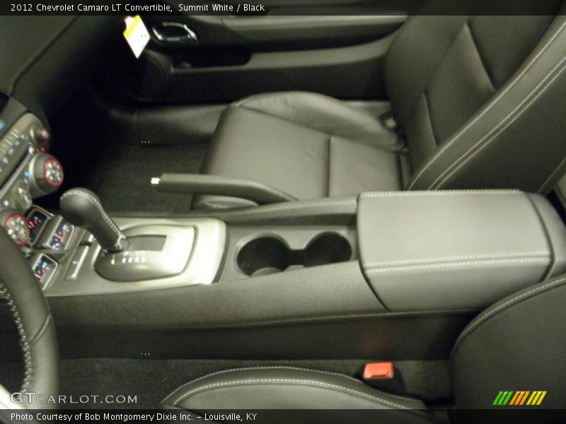 Summit White / Black 2012 Chevrolet Camaro LT Convertible