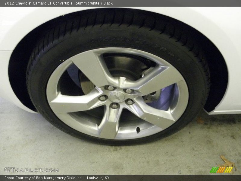  2012 Camaro LT Convertible Wheel