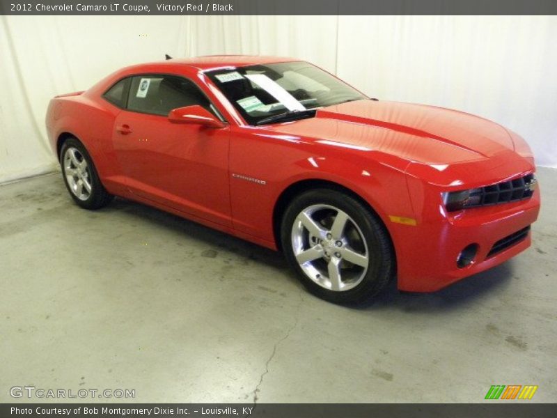 Front 3/4 View of 2012 Camaro LT Coupe