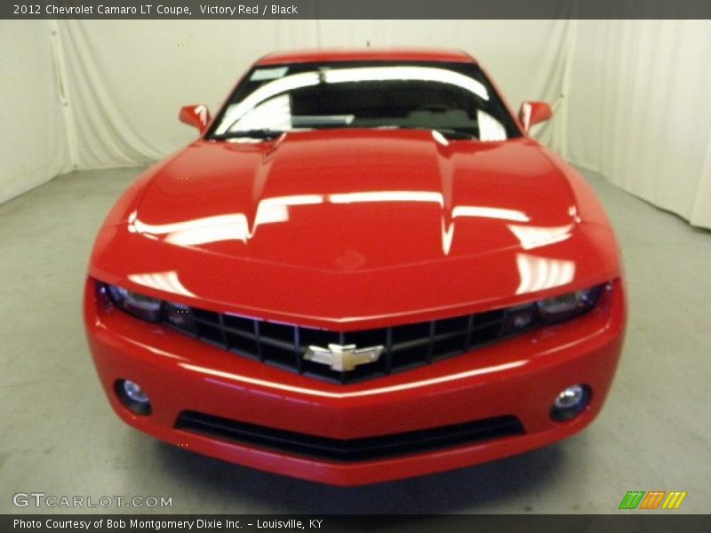  2012 Camaro LT Coupe Victory Red