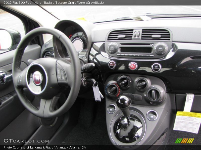Dashboard of 2012 500 Pop
