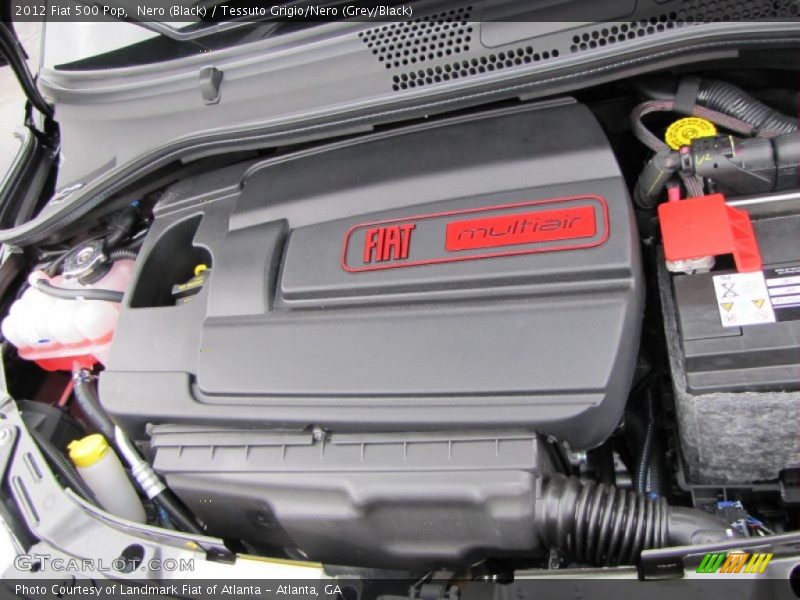  2012 500 Pop Engine - 1.4 Liter SOHC 16-Valve MultiAir 4 Cylinder