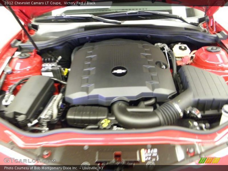  2012 Camaro LT Coupe Engine - 3.6 Liter DI DOHC 24-Valve VVT V6