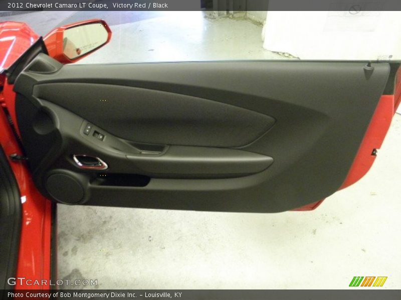 Victory Red / Black 2012 Chevrolet Camaro LT Coupe
