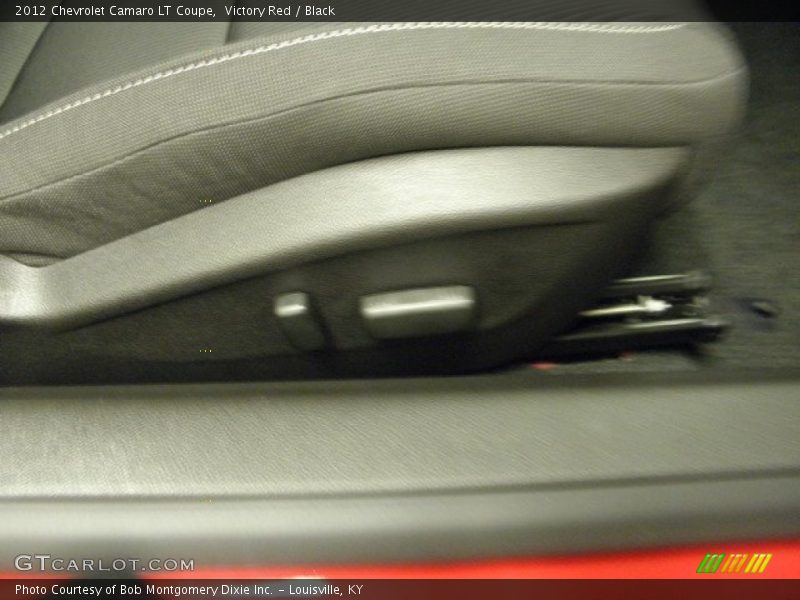 Victory Red / Black 2012 Chevrolet Camaro LT Coupe