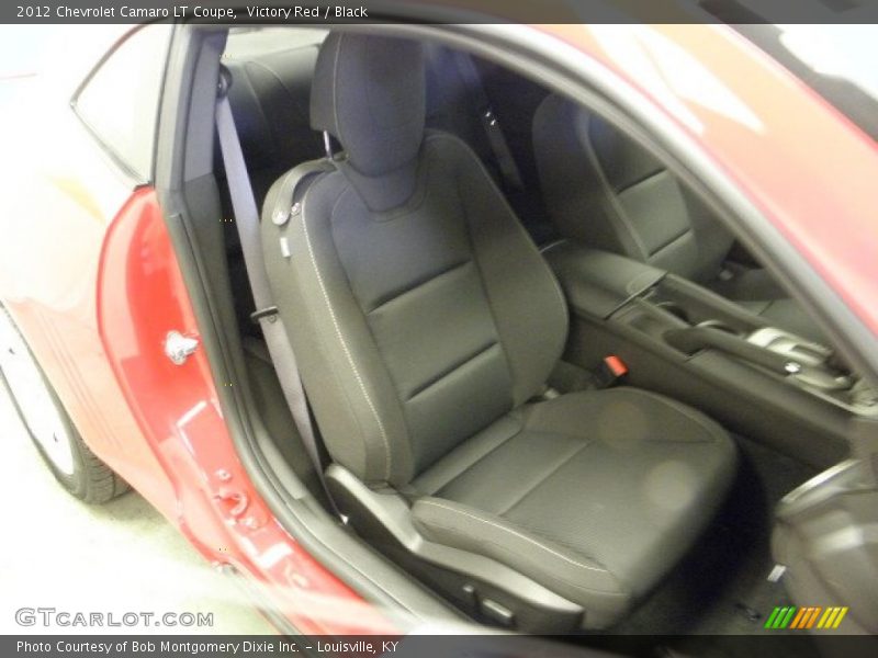 Victory Red / Black 2012 Chevrolet Camaro LT Coupe