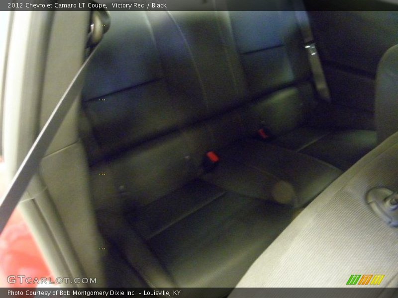 Victory Red / Black 2012 Chevrolet Camaro LT Coupe