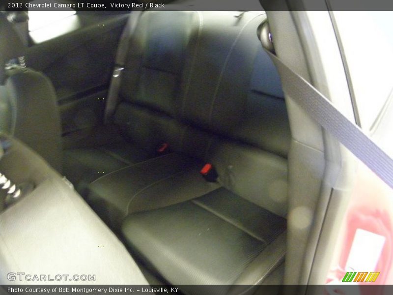 Victory Red / Black 2012 Chevrolet Camaro LT Coupe