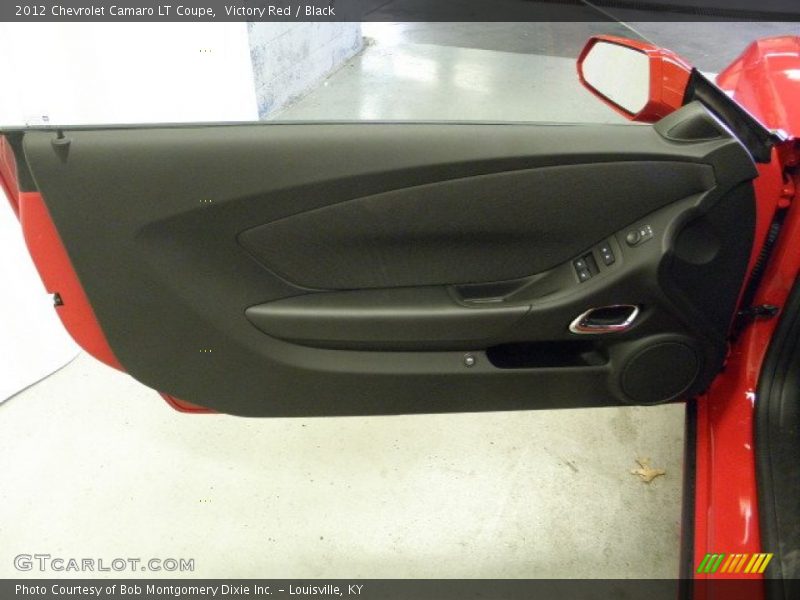 Victory Red / Black 2012 Chevrolet Camaro LT Coupe